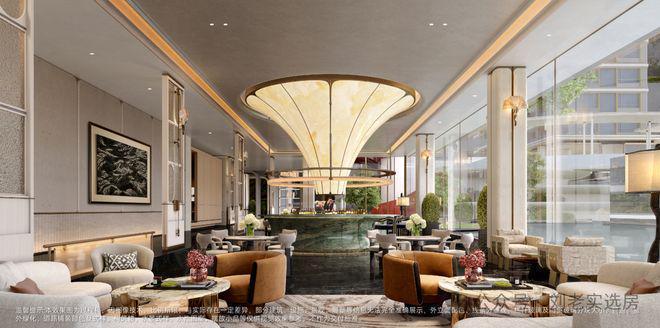 售楼处发布：定义松江高端改善新标准开元棋牌app聚焦 中铁建西派云间(图6)