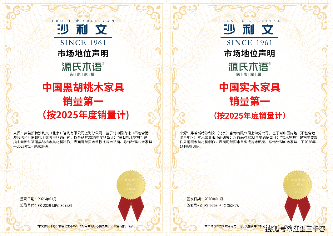 年中国黑胡桃木家具及实木家具销量双第一！